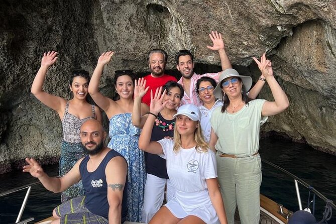 Private Boat Tour Positano & Amalfi Coast - Cruise Inclusions