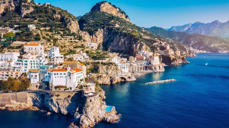 Private Boat Tour Positano to Amalfi Coast & Li Galli-Nerano - Exploring Amalfi Town and Li Galli