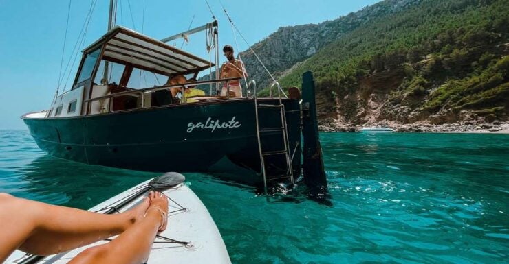 Private Boat Tour Sailing the North Coast of Mallorca - Booking Information