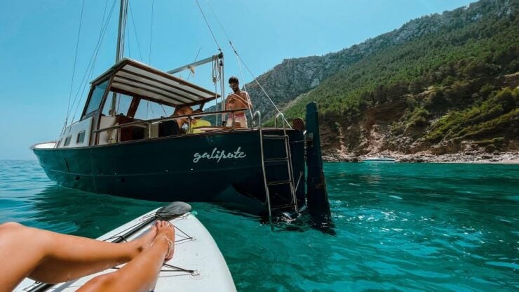 Private Boat Tour Sailing the North Coast of Mallorca - Activity Highlights
