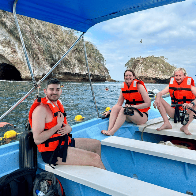 PRIVATE BOAT TOUR | SNORKEL | HIKE TO QUIMIXTOS WATERFALL - Meeting Point and Communication