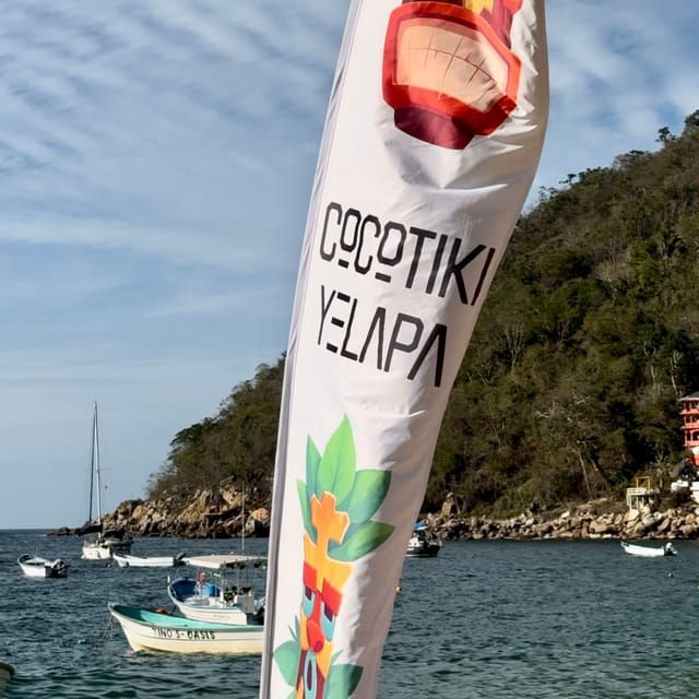 PRIVATE BOAT TOUR | SNORKEL | RESTAURANTS | YELAPA - Itinerary