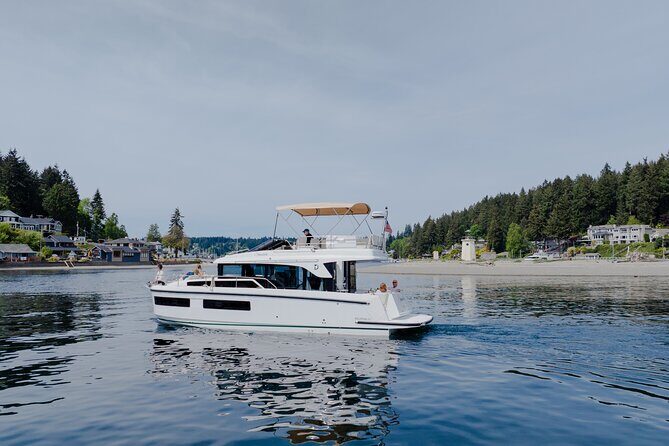Private Boat Tour: Tacoma Narrows Bridge Adventure - Good To Know