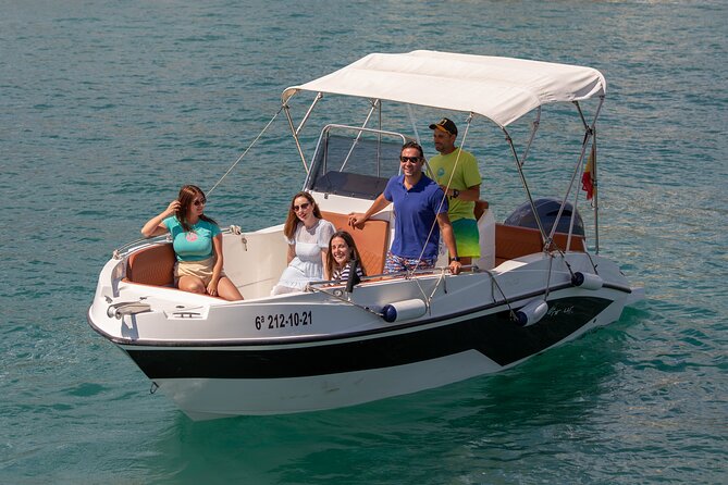 Private Boat Tour Through the Bay of Marbella NIREUS 620 - Experience Details