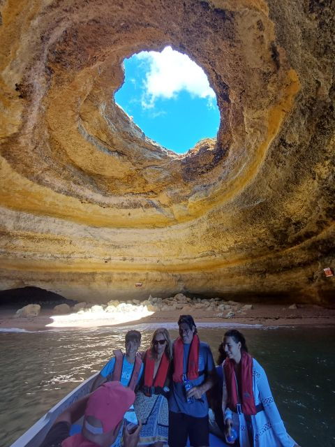 Private Boat Tour to Benagil Caves - Booking Information