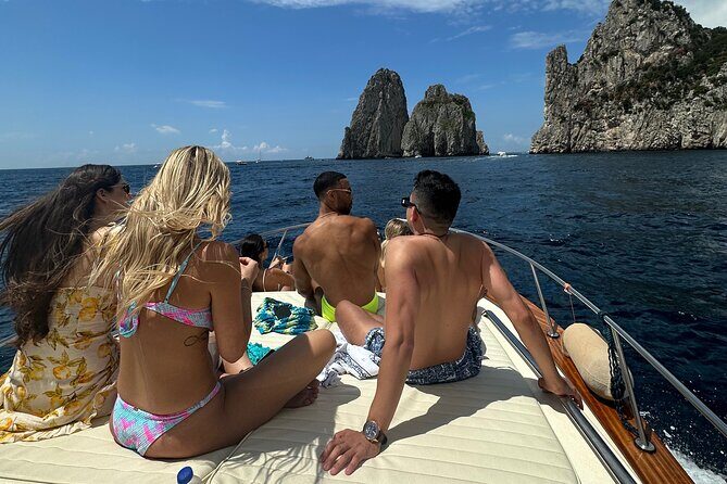 Private boat tour to Capri and Blue Grotto on Gozzo 32 ft - Exploring Capri’s Grottoes and Natural Wonders
