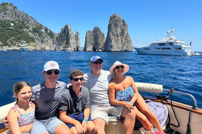Private boat tour to Capri and Blue Grotto on Gozzo 32 ft - Who Will Love This Tour?