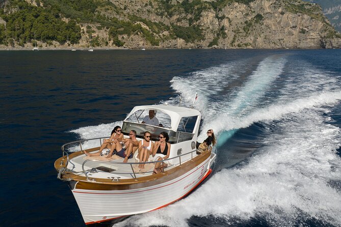 Private Boat Tour To Capri Departing From Positano - Reviews