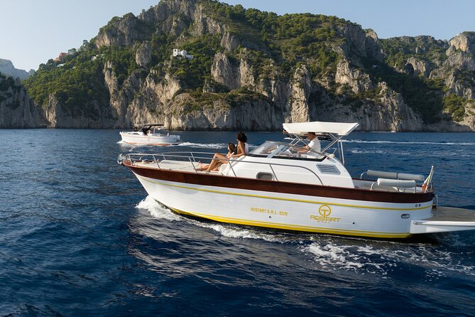 Private Boat Tour To Capri Departing From Positano - Questions