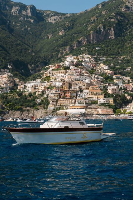 Private Boat Tour to Capri From Positano - Booking Information