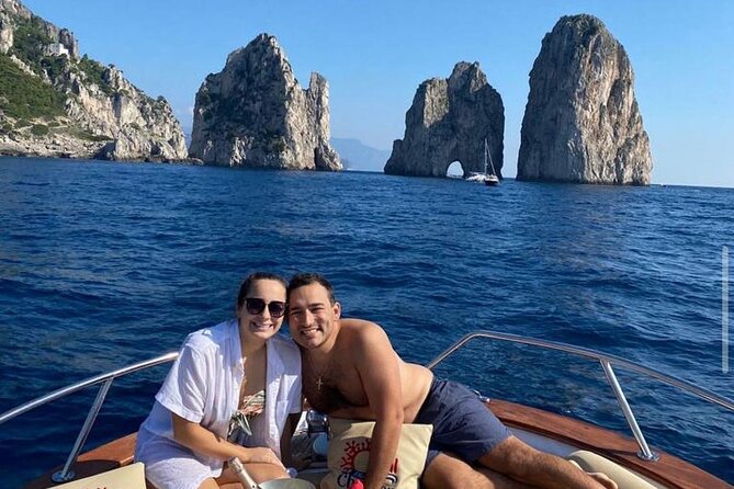 Private Boat Tour to Capri From Sorrento - Tour Highlights
