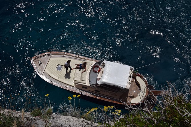 Private Boat Tour to Capri From Sorrento on 38 Feet Apreamare - Cancellation Policy