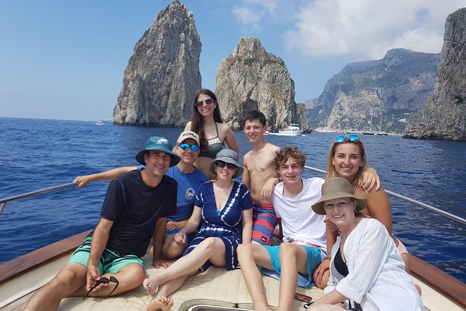 Private Boat Tour to Capri From Sorrento on 38 Feet Apreamare - Activity Details