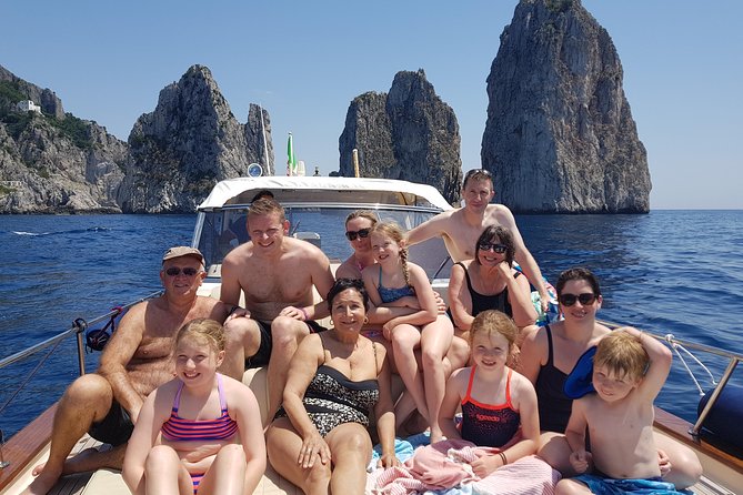 Private Boat Tour to Capri From Sorrento on 38 Feet Apreamare - Additional Information