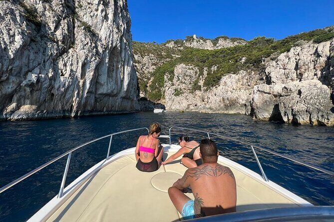 Private Boat Tour to Capri's Hidden Gems with Local Skipper - The Blue Grotto — A Must-See Natural Wonder