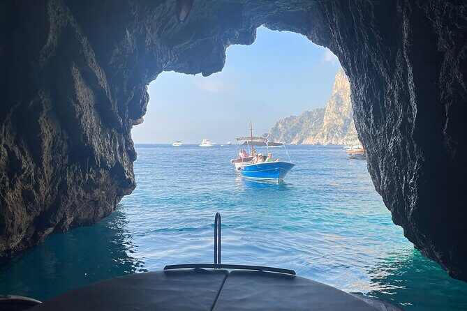 Private Boat Tour to Capri's Hidden Gems with Local Skipper - Cala del Tombosiello and Punta Carena Lighthouse
