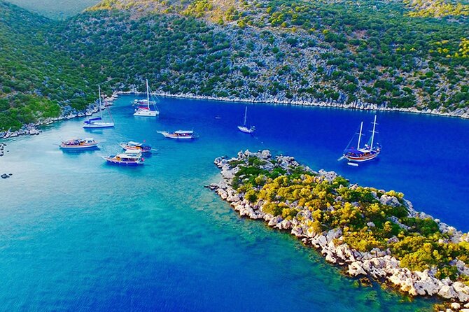 Private Boat Tour to Demre With Myra and Kekova From Antalya - Swimming in Crystal-Clear Waters