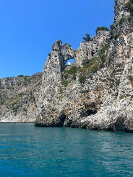 Private Boat Tour to Discover the Palinuro Coast - Pricing and Duration