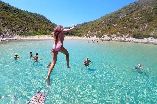 Private boat tour to the Blue Cave and Vis highlights - The Sum Up