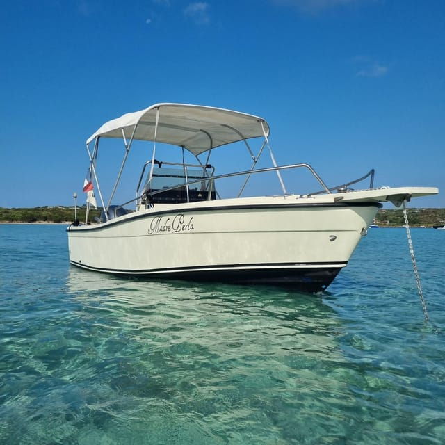 Private Boat Tour to the Strait of Bonifacio With Aperitif - Itinerary Details