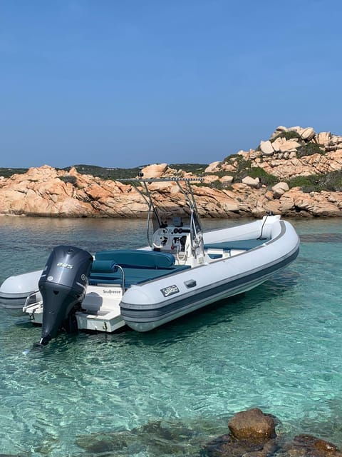 Private Boat Tour to Visit Maddalena Archipelago - Booking Process and Flexibility