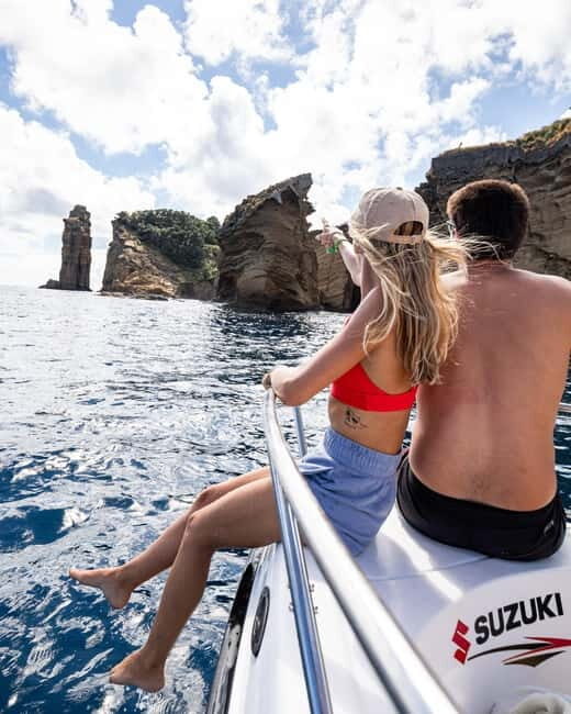 Private Boat Tour: Vila Franca do Campo Islet & Coast - The Highlights of the Vila Franca do Campo Boat Tour