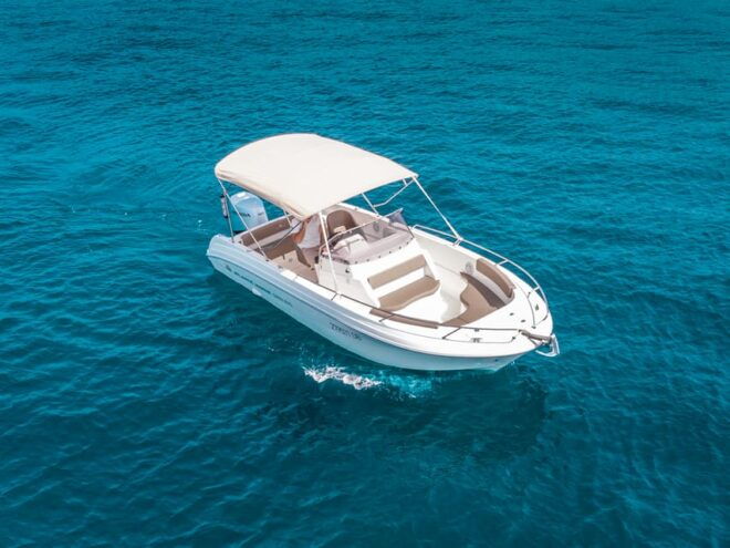 Private Boat Tour- Visit Blue Cave and Islands Around - Pickup and Departure