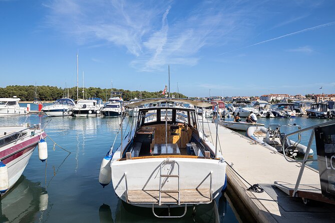 Private Boat Tour With Captain in Medulin - Meeting Information