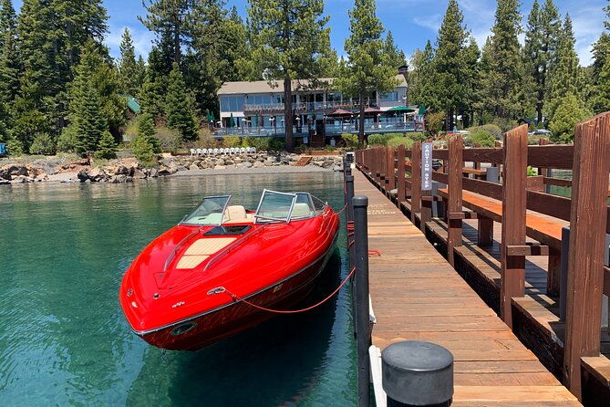 Private Boat Tour with Lunch on the Lake - A Closer Look at the Lake Tahoe Private Boat Tour