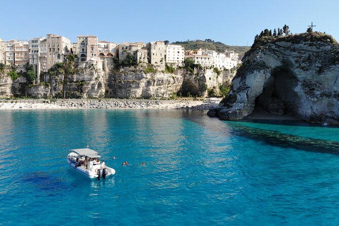 Private Boat Tour With Skipper From Tropea to Capo Vaticano - Location and Meeting Point