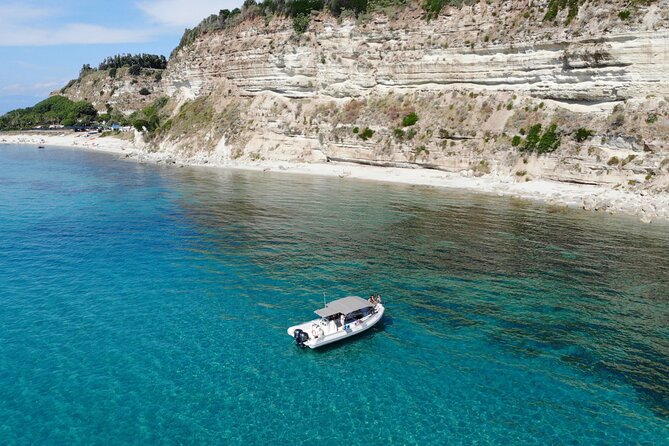 Private Boat Tour With Skipper From Tropea to Capo Vaticano - Common Questions