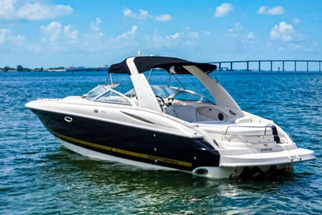 Private Boat Tours in Beautiful Bay Side Miami 32 Monterey - Private Experience for up to 12 Guests