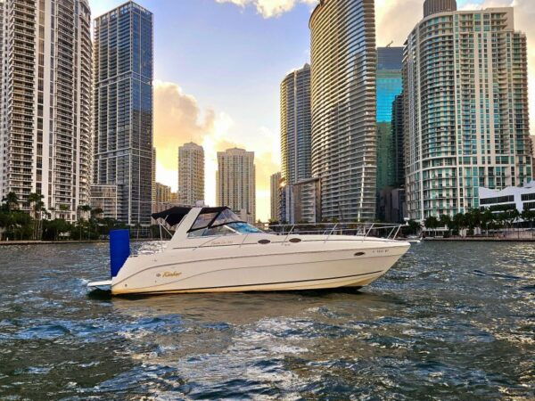 Private Boat Tours in Beautiful Bay Side Miami 37 Rinker - The Sum Up