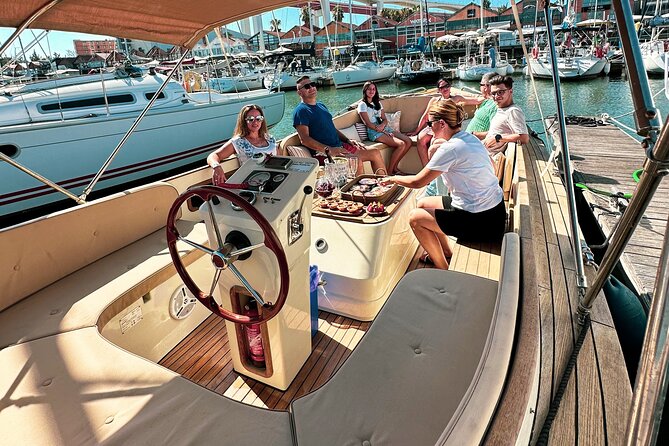 Private Boat Tours in Lisbons Tejo River - Safety and Comfort Measures