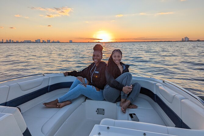 Private Boat Tours in N. Miami Beach - Sandbar, Sunset, Mansions! - Traveler Photos and Reviews