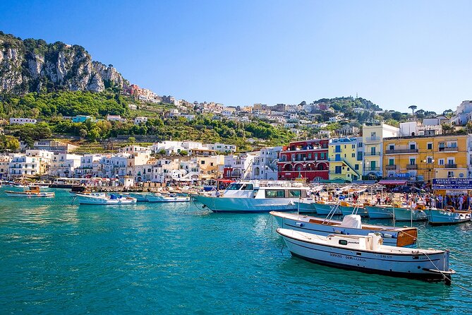 Private Boat Transfer Between Salerno and Capri - Service Details