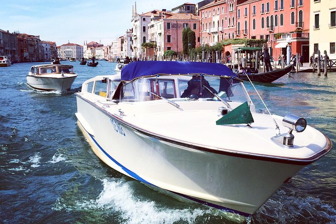 Private Boat Transfer From Hotels in Venice to the Cruise Terminal - Service Overview