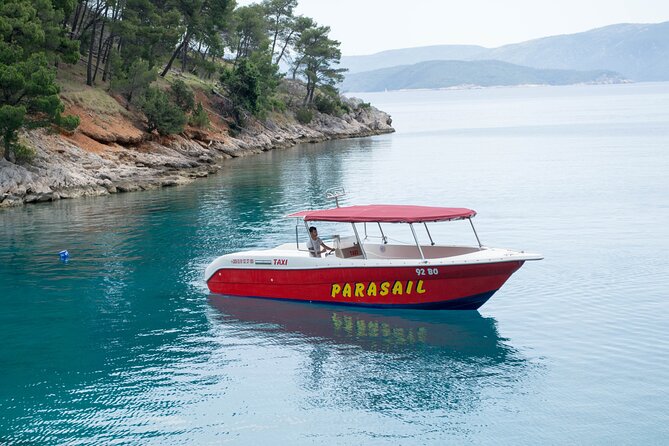 Private Boat Transfer Split - Bol - Meeting and Pickup