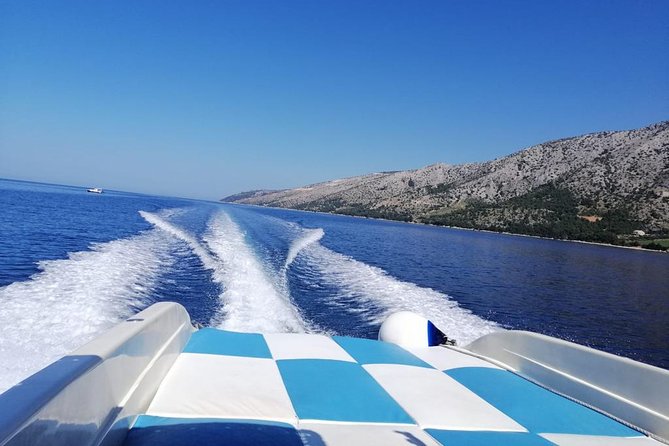 Private Boat Transfer Split - Bol - Safety Guidelines