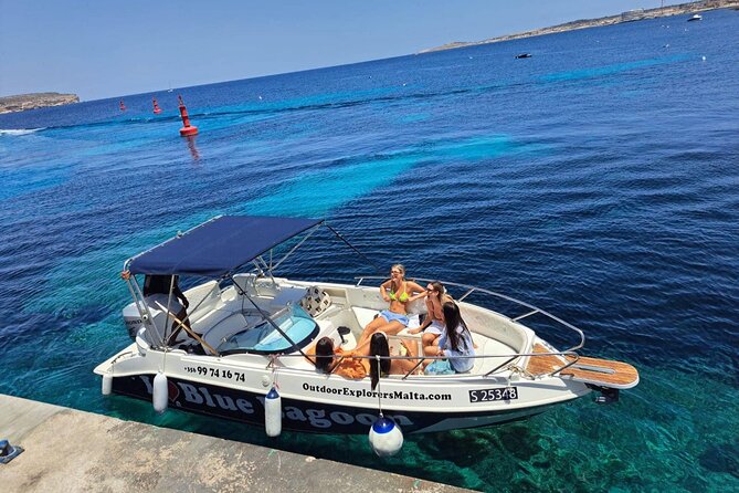 Private Boat Trip, Charter, Tour Malta, Comino, Gozo, Blue Lagoon T2 - Amenities and Services Provided
