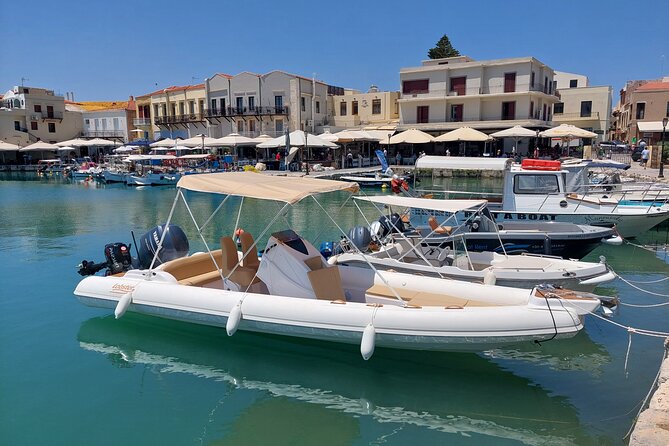 Private Boat Trip From Rethymno Old Harbour - Pricing and Reservations