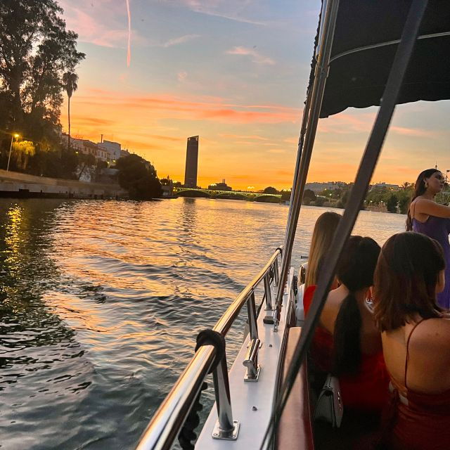 Private Boat Trip on the Guadalquivir - Booking Details