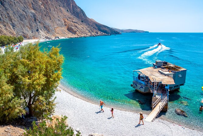 Private Boat Trip Sfakia - Domata (price per Group of 9) - Comprehensive Support and Assistance