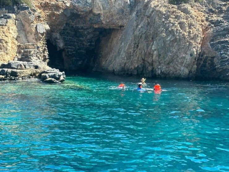 Private Boat Trip-Snorkeling to Elounda Caves - Itinerary and Locations
