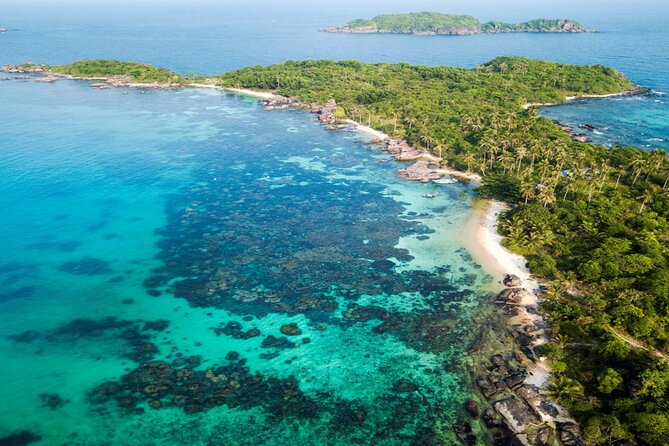 Private Boat Trip To 3 Islands In The South Of Phu Quoc (An Thoi) - Inclusions and Amenities