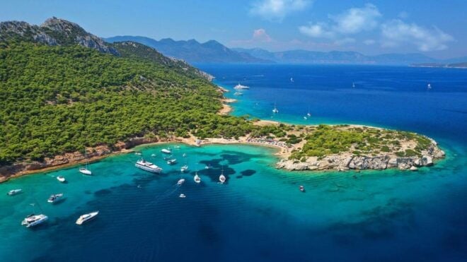 Private Boat Trip to Agistri, Aegina, & Moni From Athens - Inclusions and Amenities