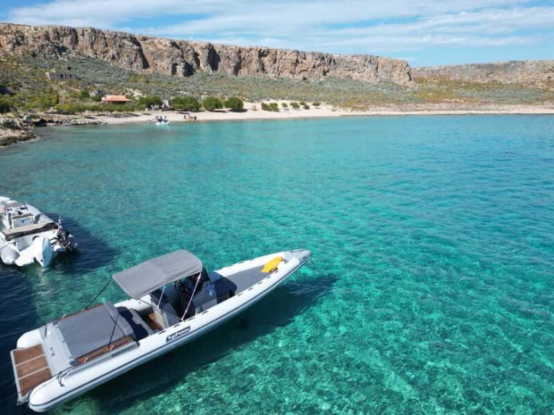 Private Boat Trip to Balos Lagoon from Chania - An In-Depth Look at the Private Boat Trip Experience