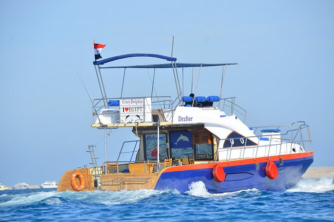 Private Boat Trip up to 8 Pax With Lunch & Transfer From Hurghada - Good To Know