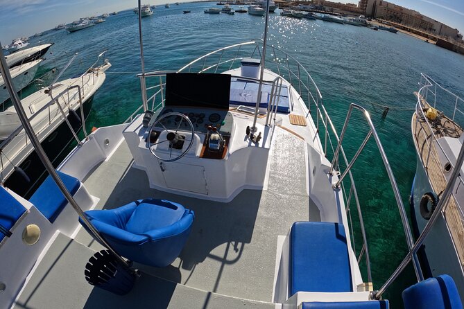 Private Boat Trip up to 8 Pax With Lunch & Transfer From Hurghada - Directions