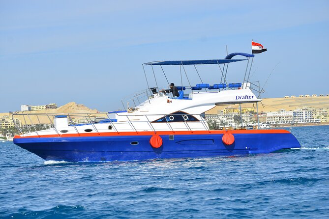 Private Boat Trip up to 8 Pax With Lunch & Transfer From Hurghada - Frequently Asked Questions